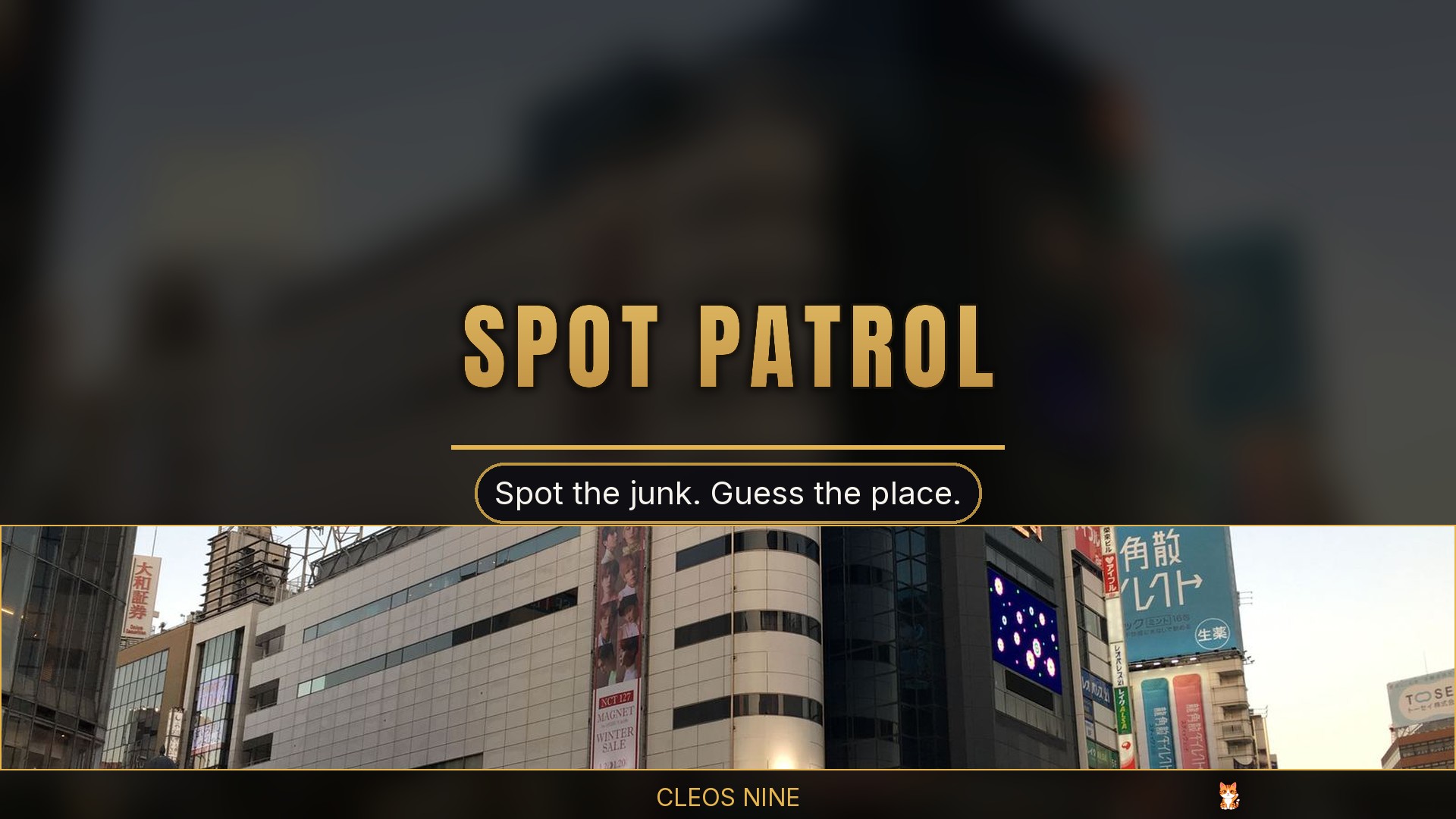 Spot Patrol — preview